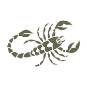 Scorpion Delrin Leather Stamp - All Good Leather Co.