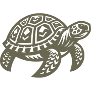 Sea Turtle Delrin Leather Stamp - All Good Leather Co.