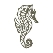 Seahorse Delrin Leather Stamp - All Good Leather Co.