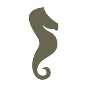 Seahorse Delrin Leather Stamp - All Good Leather Co.