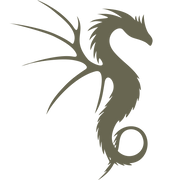 Seahorse Dragon Delrin Leather Stamp - All Good Leather Co.