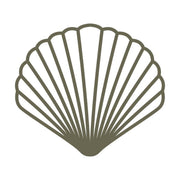 Seashell Delrin Leather Stamp - All Good Leather Co.