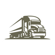 Semi Truck Delrin Leather Stamp - All Good Leather Co.