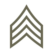 Sergeant Delrin Leather Stamp - All Good Leather Co.