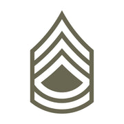 Sergeant First Class Delrin Leather Stamp - All Good Leather Co.