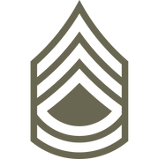 Sergeant First Class Delrin Leather Stamp - All Good Leather Co.