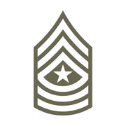Sergeant Major Delrin Leather Stamp - All Good Leather Co.