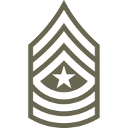 Sergeant Major Delrin Leather Stamp - All Good Leather Co.