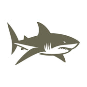 Shark Delrin Leather Stamp - All Good Leather Co.