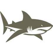 Shark Delrin Leather Stamp - All Good Leather Co.