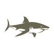 Shark Delrin Leather Stamp - All Good Leather Co.