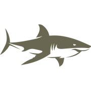 Shark Delrin Leather Stamp - All Good Leather Co.