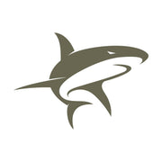 Shark Delrin Leather Stamp - All Good Leather Co.