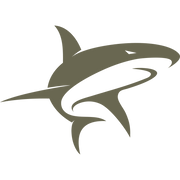 Shark Delrin Leather Stamp - All Good Leather Co.