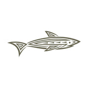 Shark Delrin Leather Stamp - All Good Leather Co.