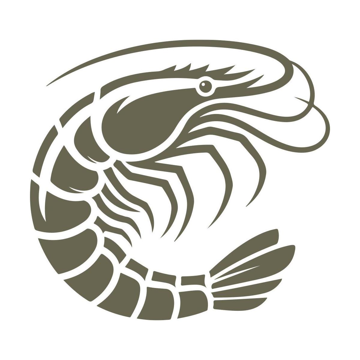 Shrimp Delrin Leather Stamp - All Good Leather Co.