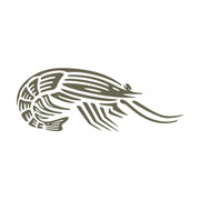 Shrimp Delrin Leather Stamp - All Good Leather Co.