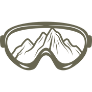 Ski Goggles Delrin Leather Stamp - All Good Leather Co.