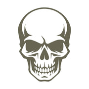 Skull Delrin Leather Stamp - All Good Leather Co.
