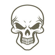 Skull Delrin Leather Stamp - All Good Leather Co.