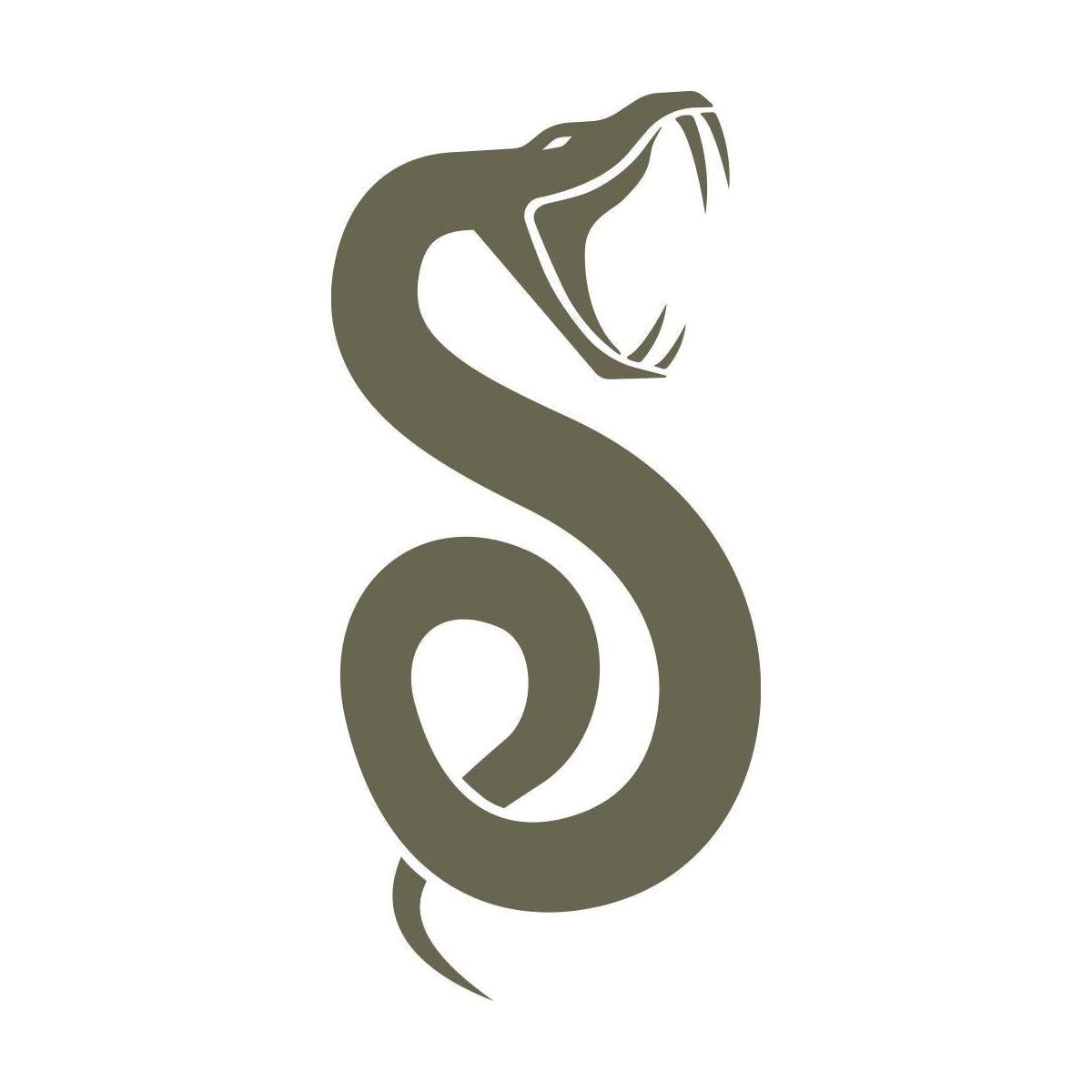 Snake Delrin Leather Stamp - All Good Leather Co.
