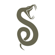 Snake Delrin Leather Stamp - All Good Leather Co.