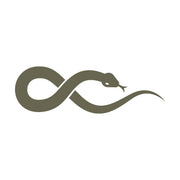 Snake Delrin Leather Stamp - All Good Leather Co.