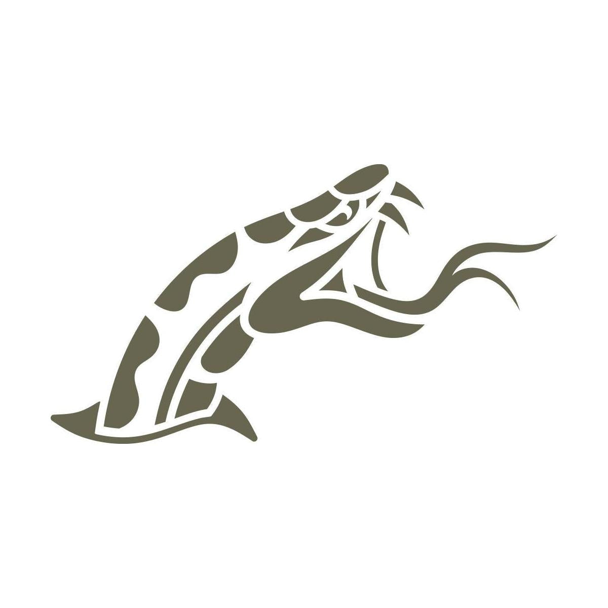 Snake Head Delrin Leather Stamp - All Good Leather Co.