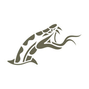 Snake Head Delrin Leather Stamp - All Good Leather Co.