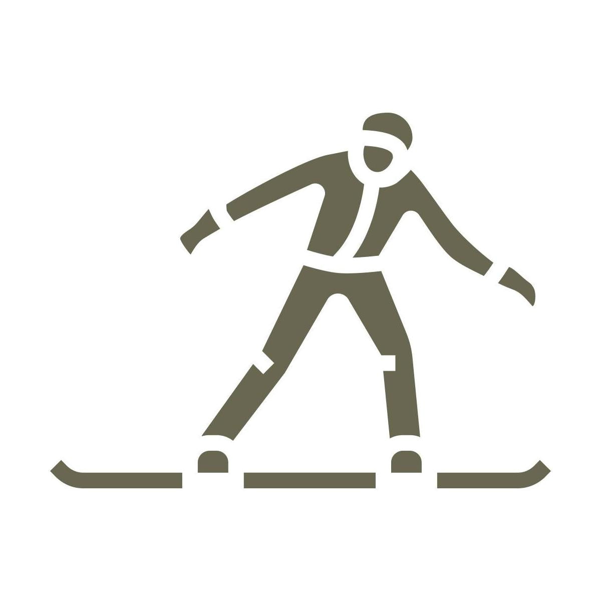 Snowboarder Delrin Leather Stamp - All Good Leather Co.