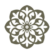 Snowflake Delrin Leather Stamp - All Good Leather Co.