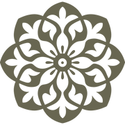Snowflake Delrin Leather Stamp - All Good Leather Co.