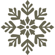 Snowflake Delrin Leather Stamp - All Good Leather Co.