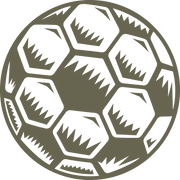 Soccer Ball Delrin Leather Stamp - All Good Leather Co.