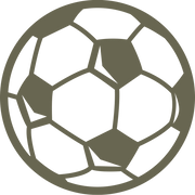 Soccer Ball Delrin Leather Stamp - All Good Leather Co.