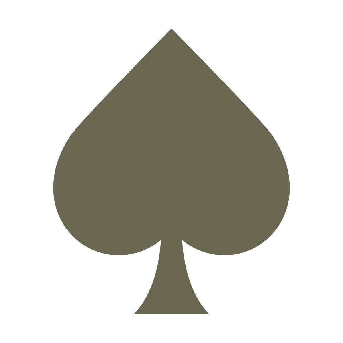 Spade Delrin Leather Stamp - All Good Leather Co.