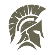 Spartan Helmet Delrin Leather Stamp - All Good Leather Co.