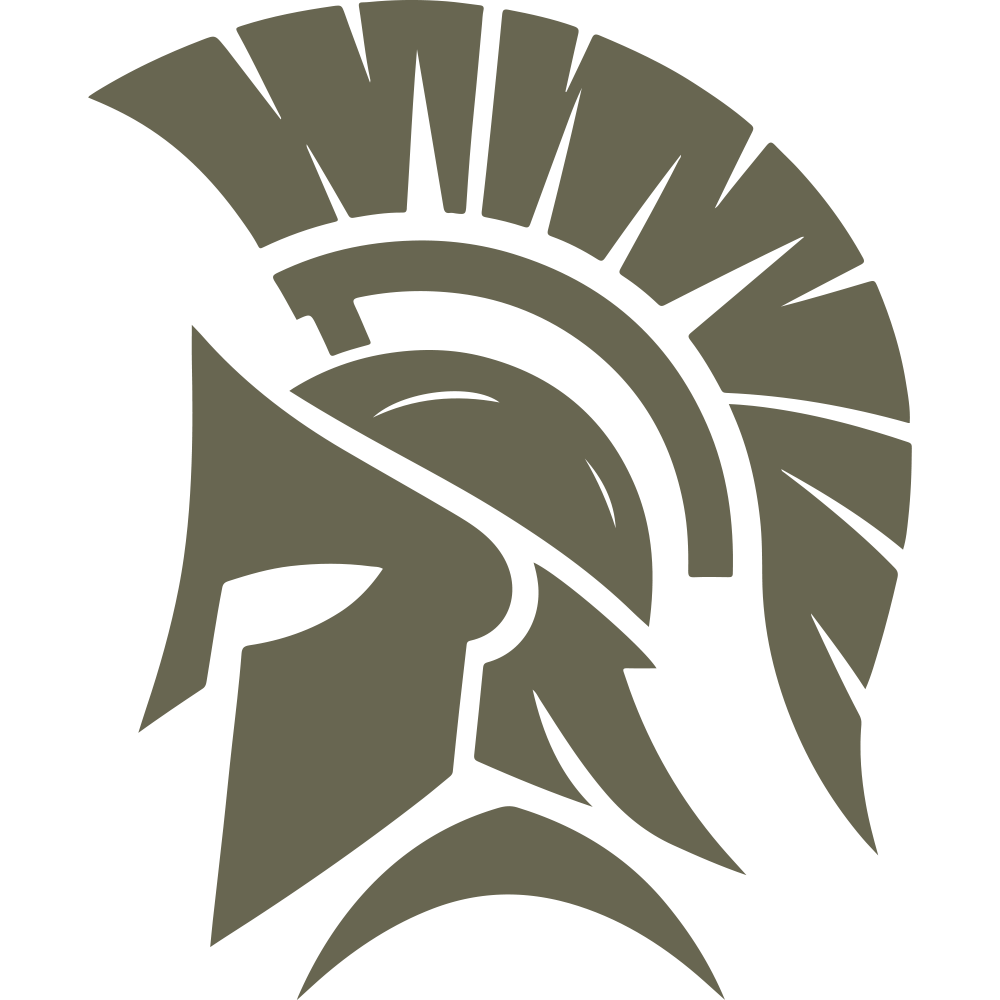 Spartan Helmet Delrin Leather Stamp