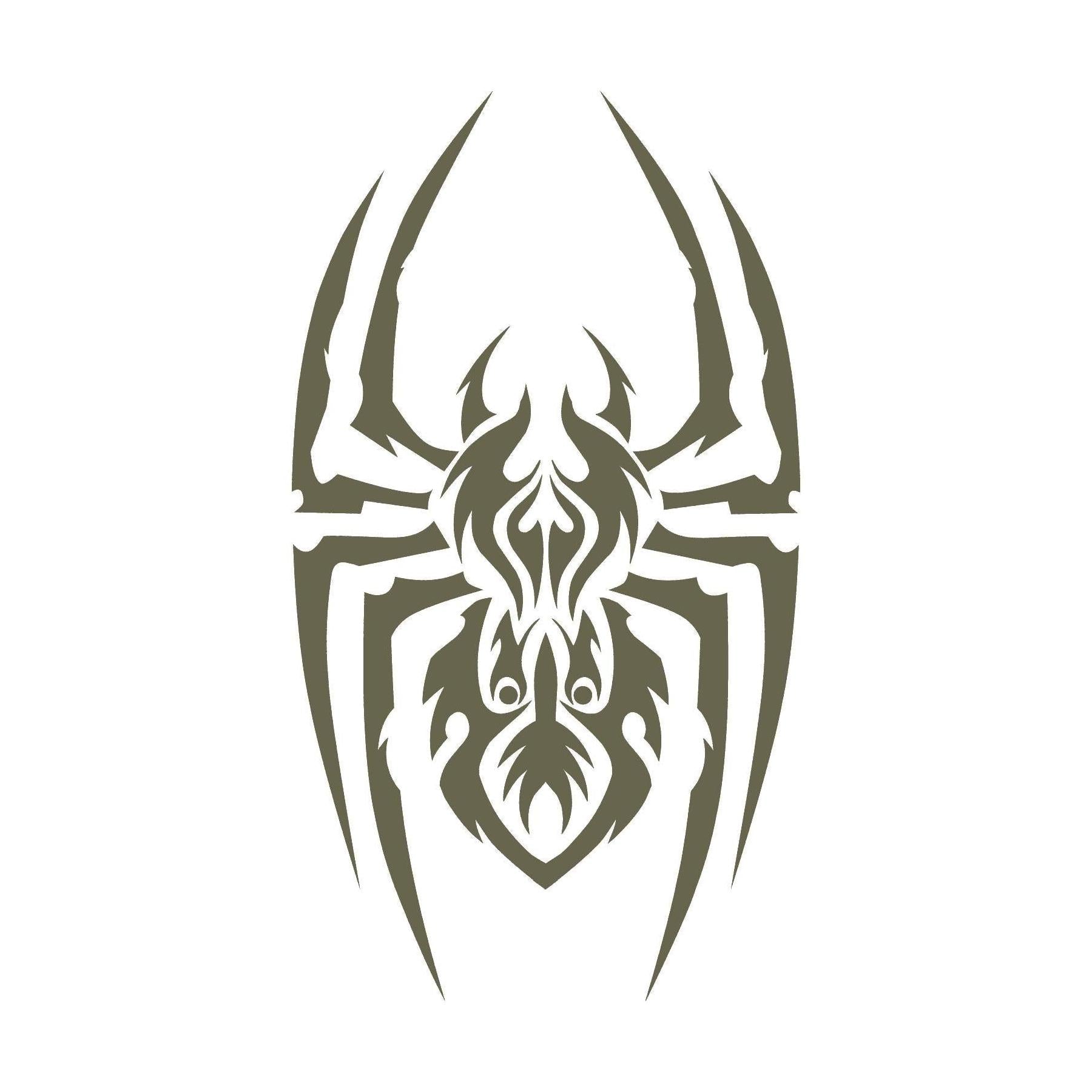 Spider Delrin Leather Stamp - All Good Leather Co.
