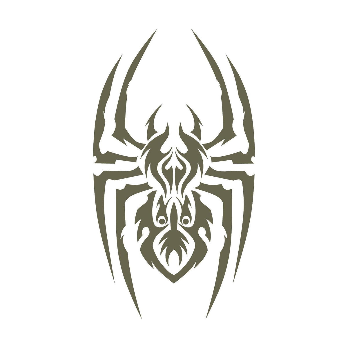 Spider Delrin Leather Stamp - All Good Leather Co.