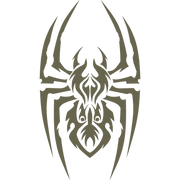 Spider Delrin Leather Stamp - All Good Leather Co.