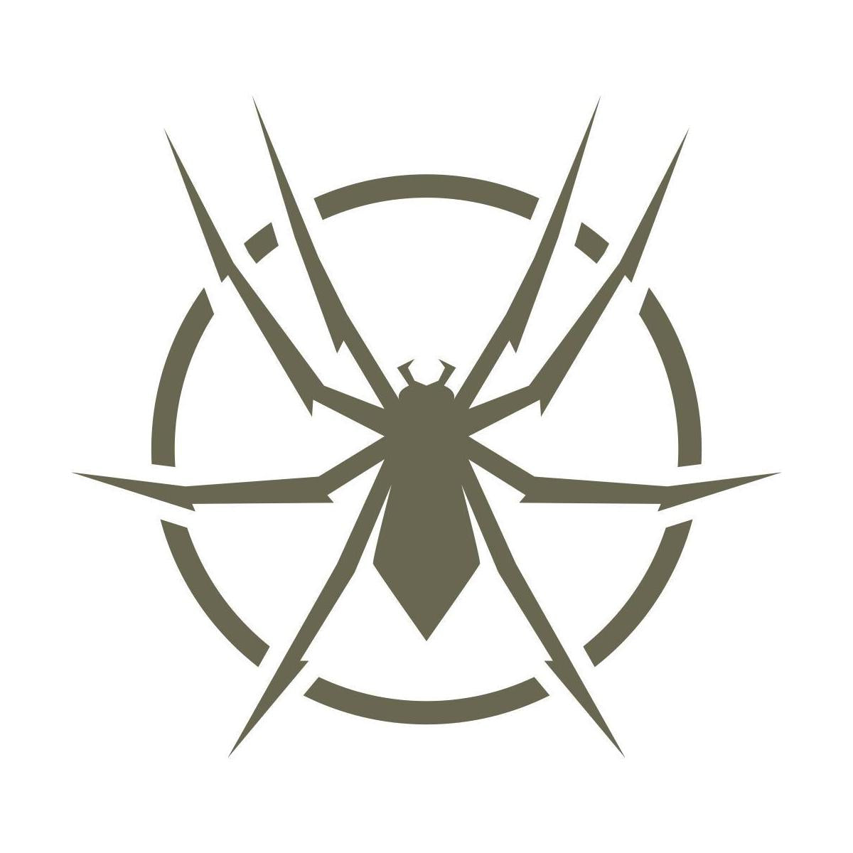 Spider Delrin Leather Stamp - All Good Leather Co.
