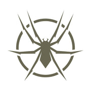 Spider Delrin Leather Stamp - All Good Leather Co.