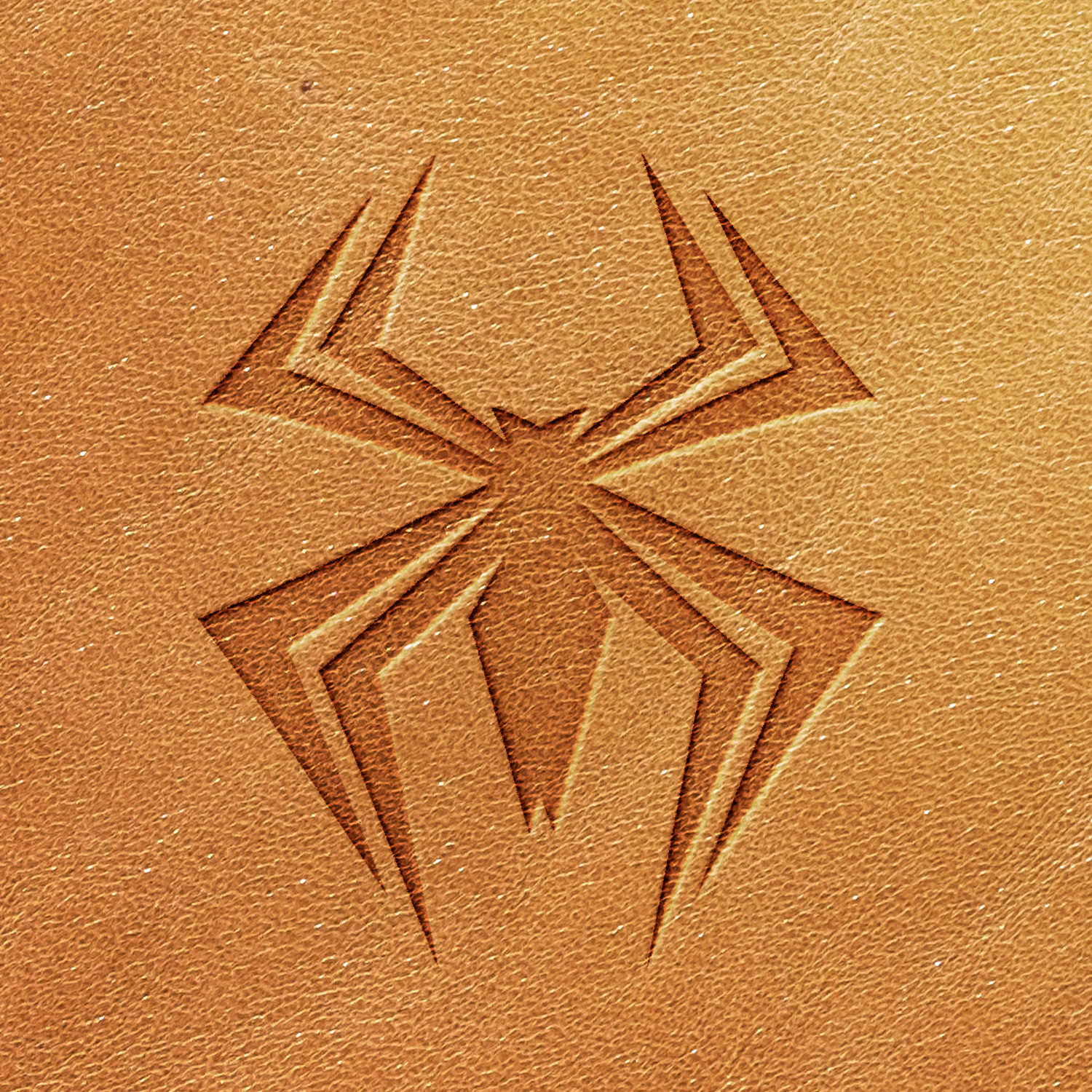 Spider Delrin Leather Stamp - All Good Leather Co.