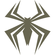 Spider Delrin Leather Stamp - All Good Leather Co.