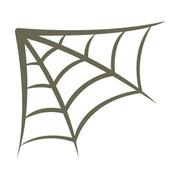 Spiderweb Delrin Leather Stamp - All Good Leather Co.