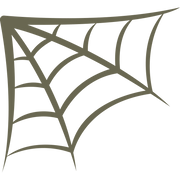 Spiderweb Delrin Leather Stamp - All Good Leather Co.