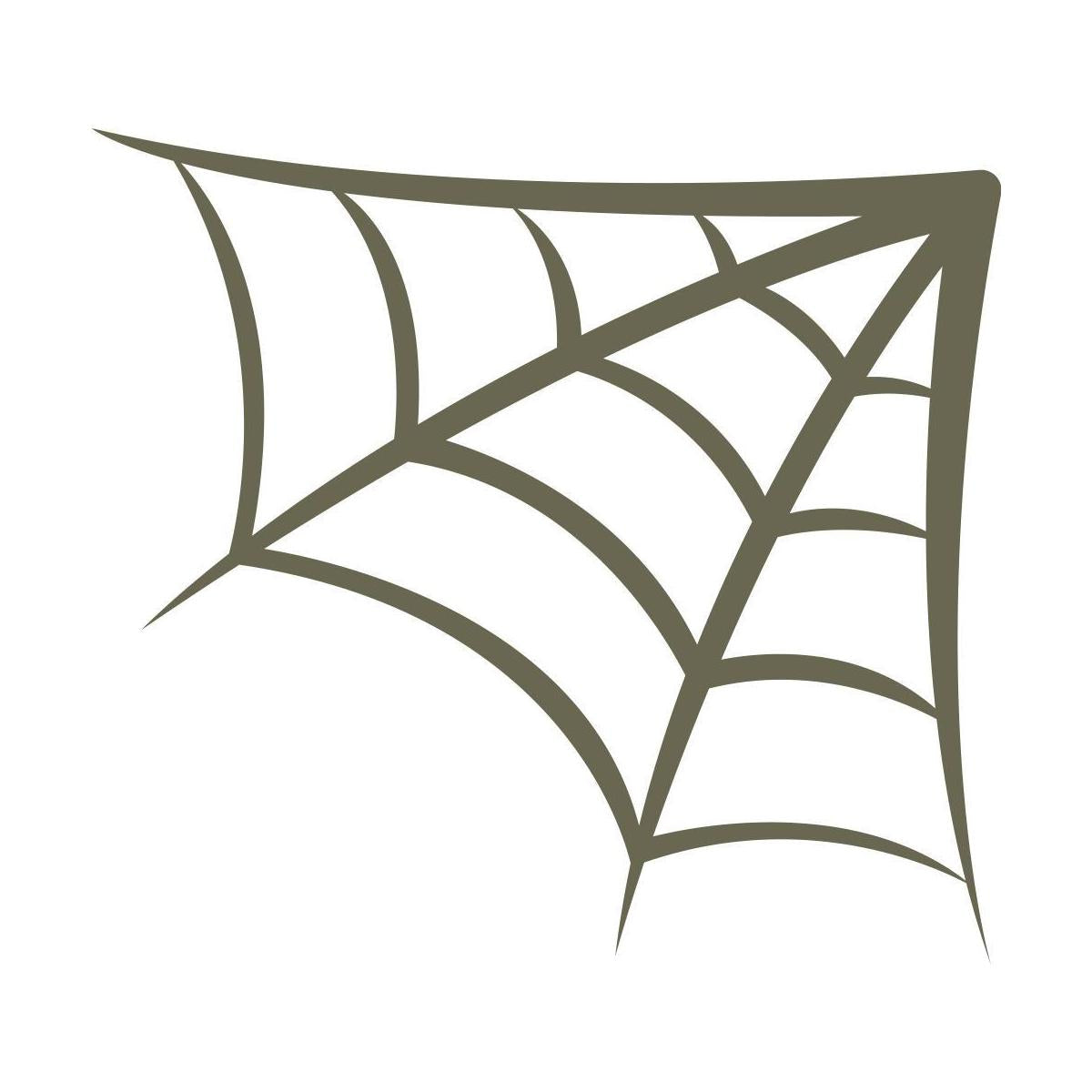 Spiderweb Delrin Leather Stamp
