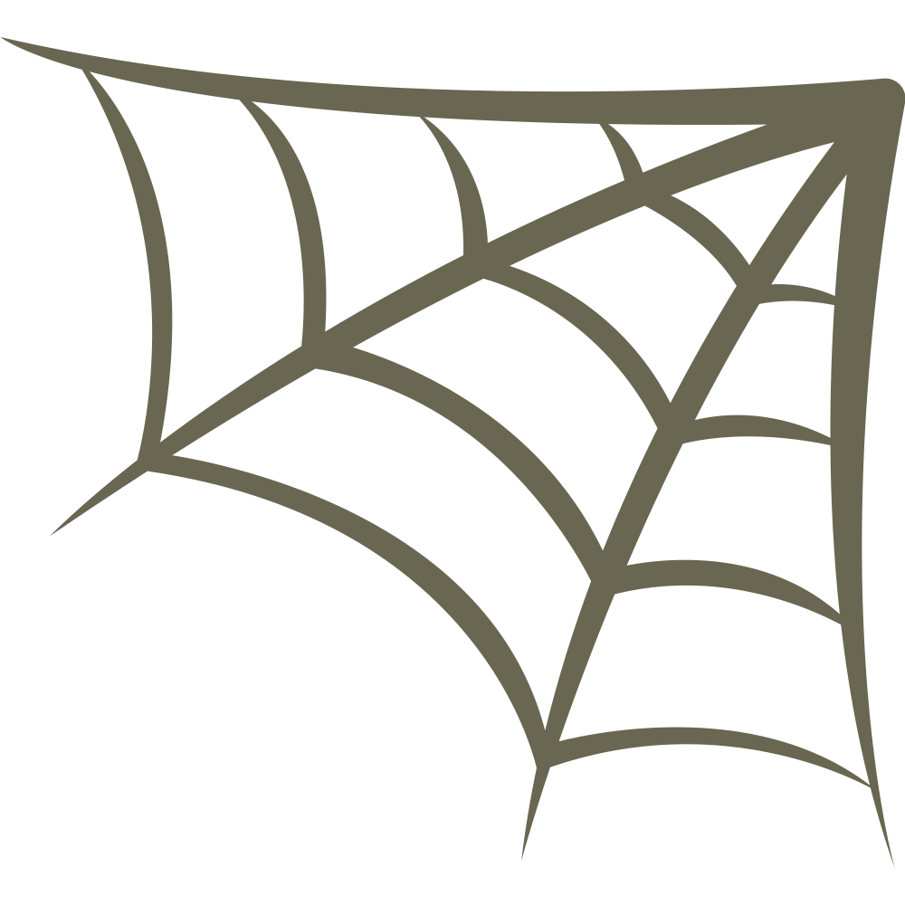 Spiderweb Delrin Leather Stamp