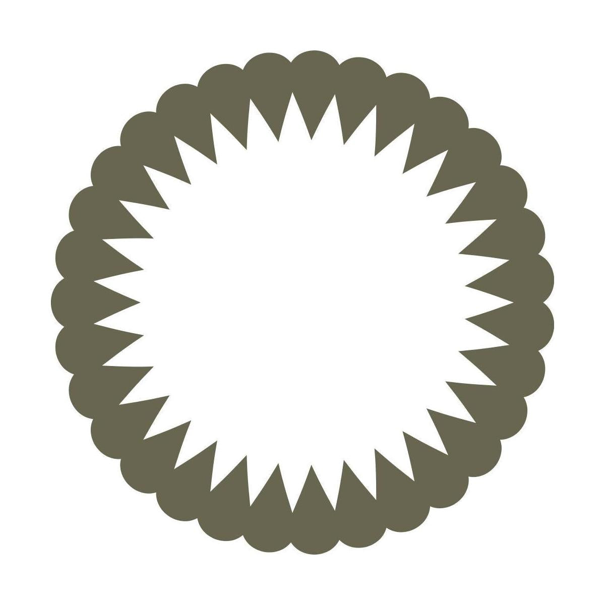 Spike Circle Delrin Leather Stamp - All Good Leather Co.